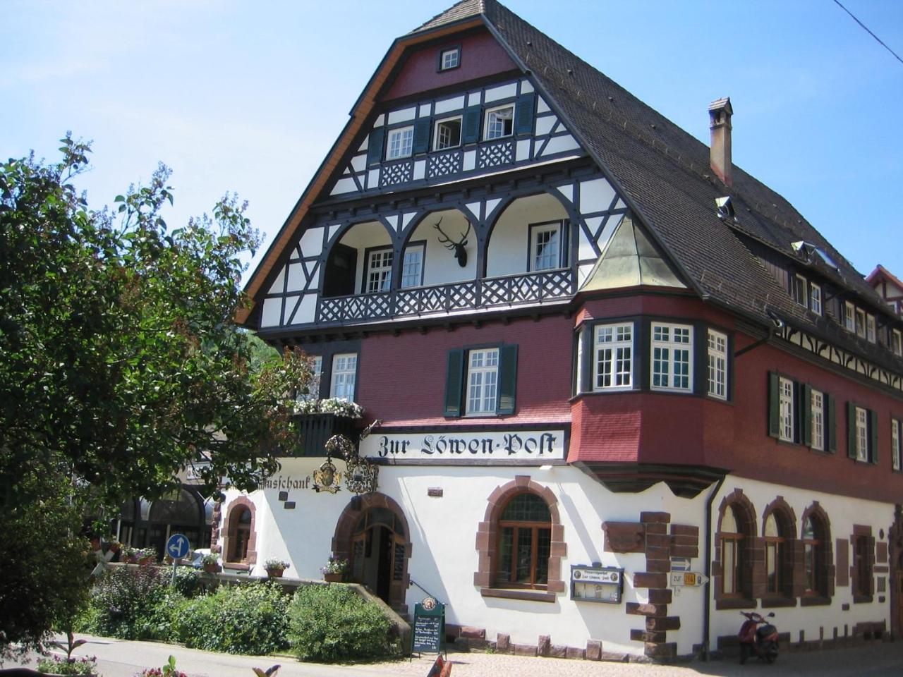 Loewen-Post Alpirsbach Exterior foto